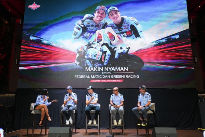 pembalap gresini racing federal oil