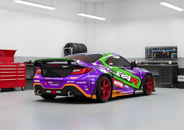 garasi drift evangelion racing