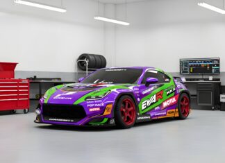 Garasi Drift Kolaborasi dengan Evangelion Racing, Hadir Perdana di IMX 2025 garasi drift evangelion racing IMX 2025