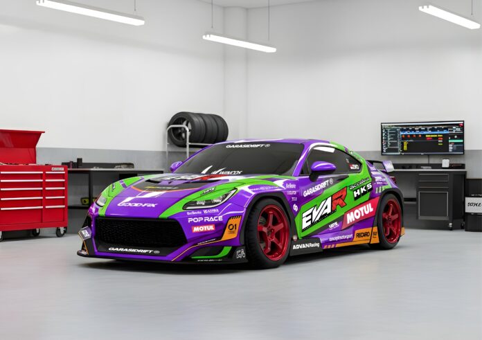 garasi drift evangelion racing IMX 2025