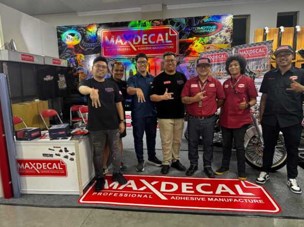 stiker maxdecal kustomfest 2025