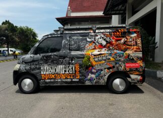 Stiker MaxDecal Masuki Ranah Kustom Kultur Indonesia di KUSTOMFEST 2025 stiker maxdecal kustomfest 2025