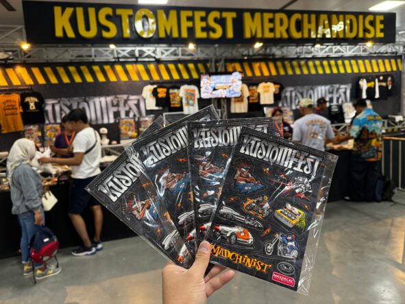 stiker maxdecal kustomfest 2025