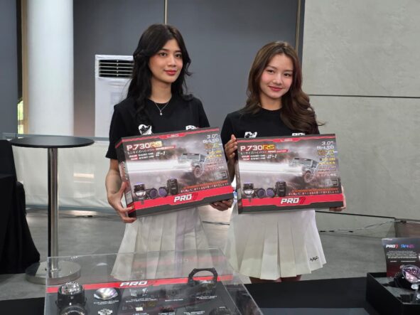 lampu mobil PRO7 RANS 