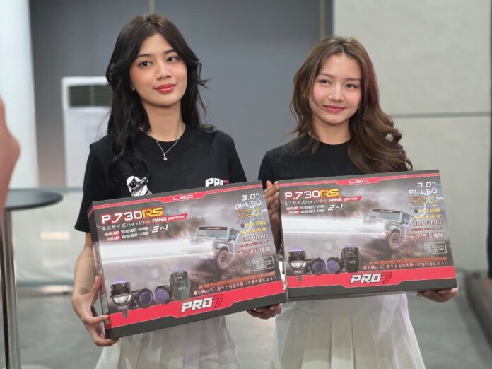 lampu mobil PRO7 RANS