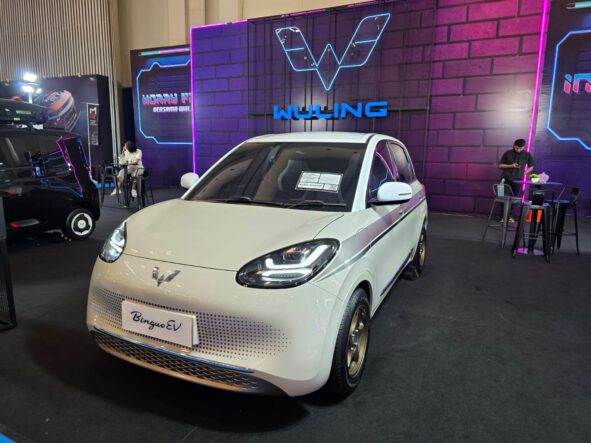 Wuling BinguoEV modifikasi