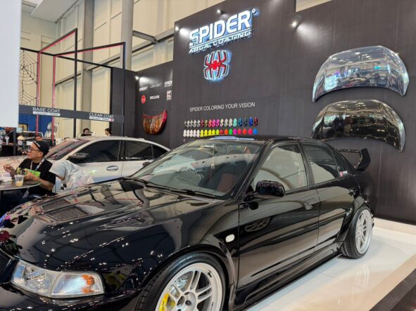 Spider Mitsubishi Lancer EVO 5 IMX 2025