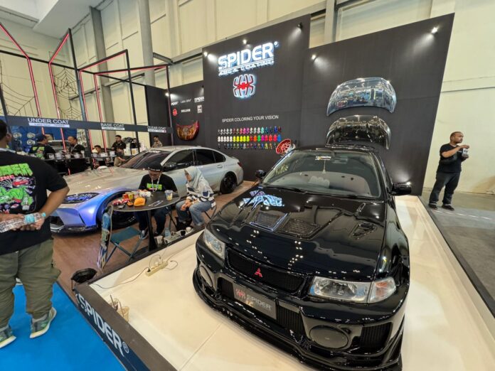 Spider Mitsubishi Lancer EVO 5 IMX 2025