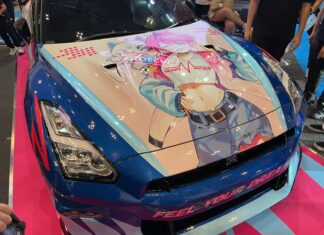 MaxDecal dan SekuyaEVOS Padukan Otomotif, Esports, dan Anime di IMX 2025 maxdecal evosmaxdecal skuyaevos imx 2025