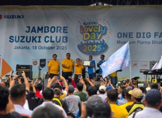 Jambore Suzuki Club 2025 Kembali Digelar, Resmikan Komunitas XL7 jambore suzuki club 2025