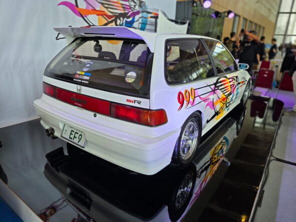 honda civic nouva idexii
