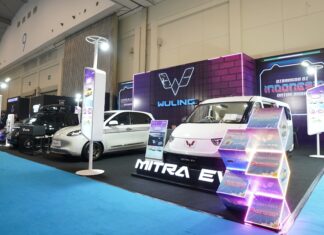 Ragam Gaya Modifikasi Mobil Listrik Wuling di IMX 2025 modifikasi wuling listrik imx 2025