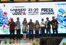 Area GJAW 2025 Jadi Lebih Besar dan Ada Brand Mobil Baru Pameran GJAW 2025