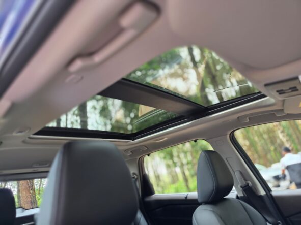 menguji nissan x-trail e-power