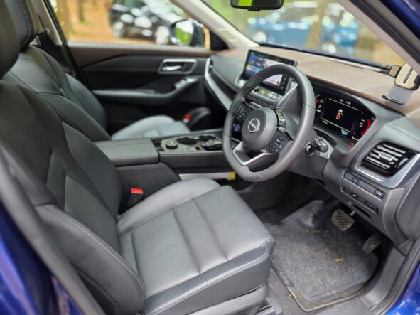 menguji nissan x-trail e-power