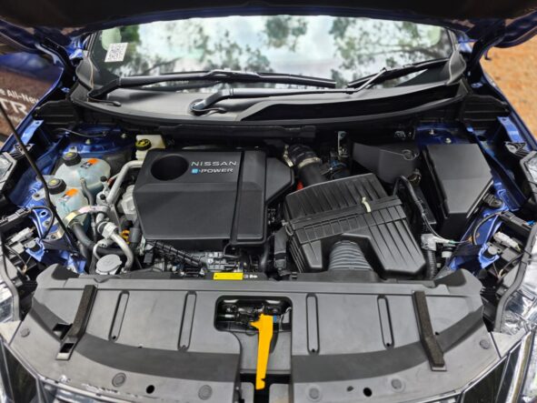 menguji nissan x-trail e-power
