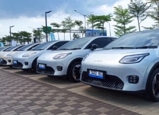 Ban Serep Mobil Listrik AION UT Jadi Pembeda di Pasar EV Ban serep mobil listrik AION UT