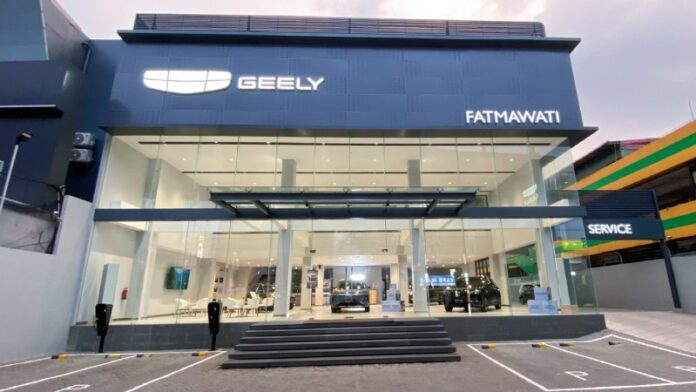 Dealer Geely Fatmawati hadir dengan layanan 3S