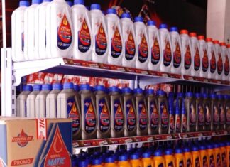 Marak Pelumas Kendaraan Palsu, Federal Oil Ringkus Komplotan di Jambi Pelumas kendaraan palsu