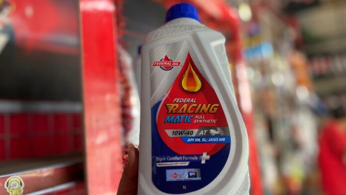 Federal Matic Racing Full Synthetic