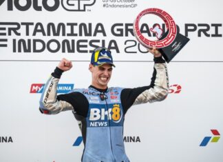 Fermin Aldeguer Raih Juara MotoGP Mandalika 2025 Fermin Aldeguer raih juara MotoGP Mandalika 2025