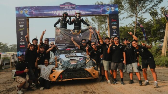 Juara Nasional Tim Sprint Rally 2025