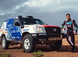 Julian Johan Jalani Latihan di Gurun Sahara untuk Rally Dakar 2026 Julian Johan latihan di Gurun Sahara