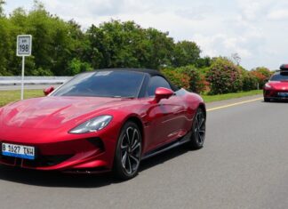 Komunitas Mobil Listrik MG Lakoni Touring Lintas Kota Komunitas mobil listrik MG