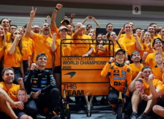 McLaren Formula1 Team Kunci Gelar Juara Dunia Tim F1 2025 McLaren Formula1 Team