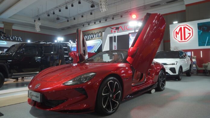 MG Motor hadir di GIIAS Bandung 2025