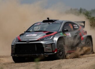 Unggul di Leg Pertama Kejurnas Sprint Rally, Ryan Buka Peluang Juara Kejurnas Sprint Rally 2025