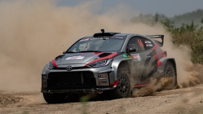 Kejurnas Sprint Rally 2025