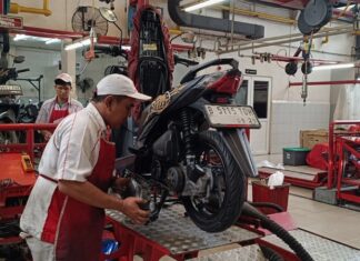 Servis Motor Honda di AHASS Bisa Dapat Diskon, Begini Caranya! Servis motor Honda