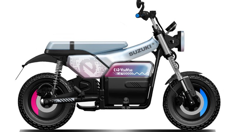 Suzuki e-VanVan