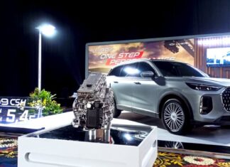 Chery Tiggo 9 CSH AWD Diterima Baik di Pasar Indonesia Chery Tiggo 9 CSH AWD