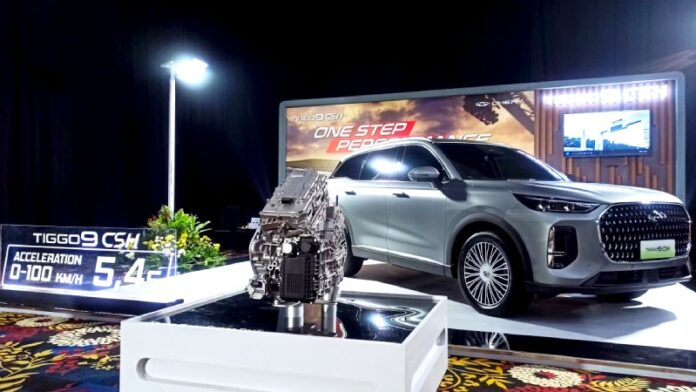 Chery Tiggo 9 CSH AWD