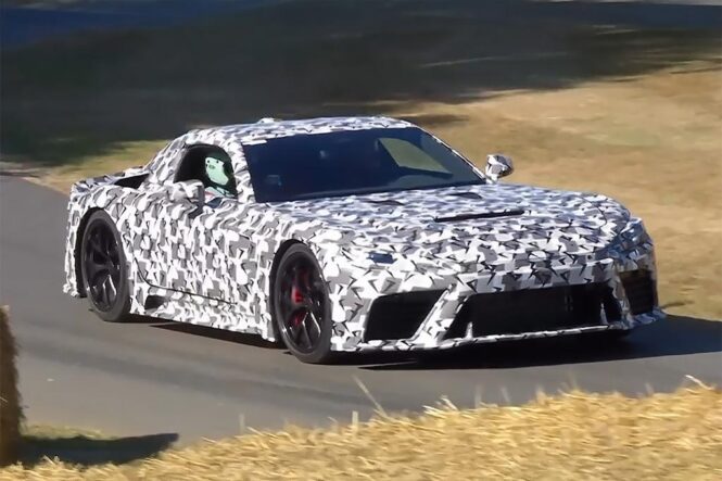 Toyota GR GT