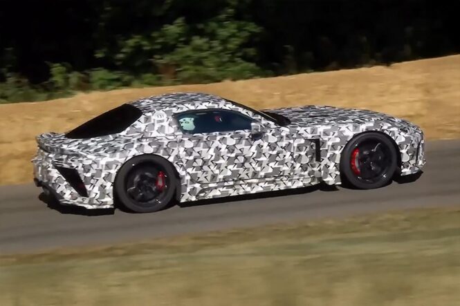 Toyota GR GT
