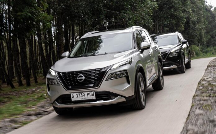 menguji nissan x-trail e-power