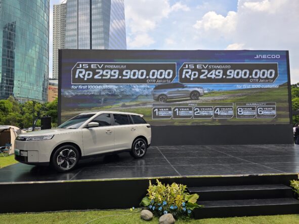 Harga Jaecoo J5 EV