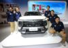 Mitsubishi Rayakan 55 Tahun di Indonesia dengan Perayaan Spesial di GJAW 2025 55 tahun Mitsubishi GJAW 2025