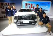 Mitsubishi Rayakan 55 Tahun di Indonesia dengan Perayaan Spesial di GJAW 2025 55 tahun Mitsubishi GJAW 2025