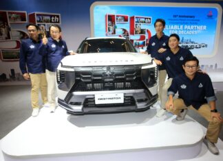 Mitsubishi Rayakan 55 Tahun di Indonesia dengan Perayaan Spesial di GJAW 2025 55 tahun Mitsubishi GJAW 2025