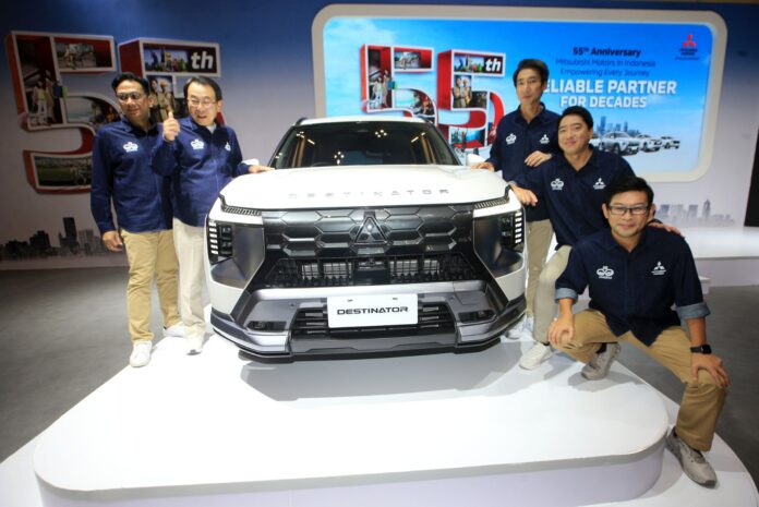 255 tahun Mitsubishi GJAW 2025 55 tahun Mitsubishi GJAW 2025