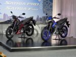 Ekspor suzuki fronx dan suzuki satria