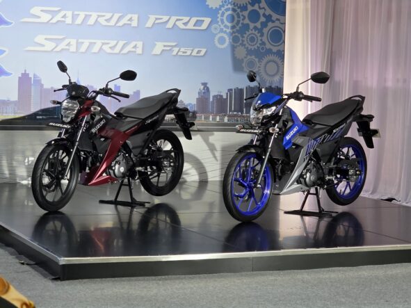 Ekspor suzuki fronx dan suzuki satria