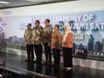 Ekspor suzuki fronx dan suzuki satria