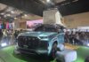 SUV Hybrid Konsep Chery X Debut Perdana di GJAW 2025 SUV Chery X GJAW 2025