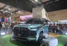 SUV Hybrid Konsep Chery X Debut Perdana di GJAW 2025 SUV Chery X GJAW 2025