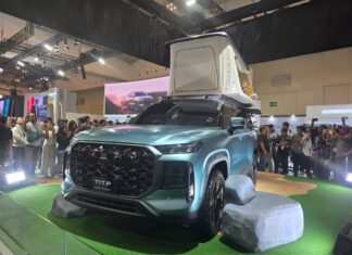 SUV Hybrid Konsep Chery X Debut Perdana di GJAW 2025 SUV Chery X GJAW 2025